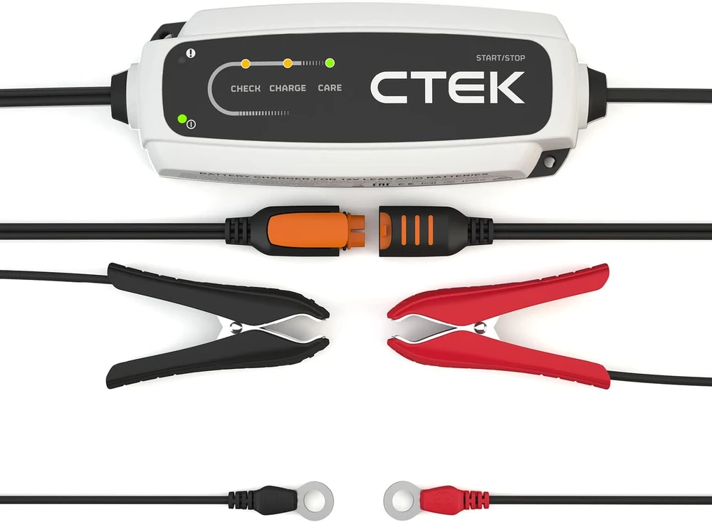 Impulsinis įkroviklis akumuliatoriams CTEK CT5 START STOP