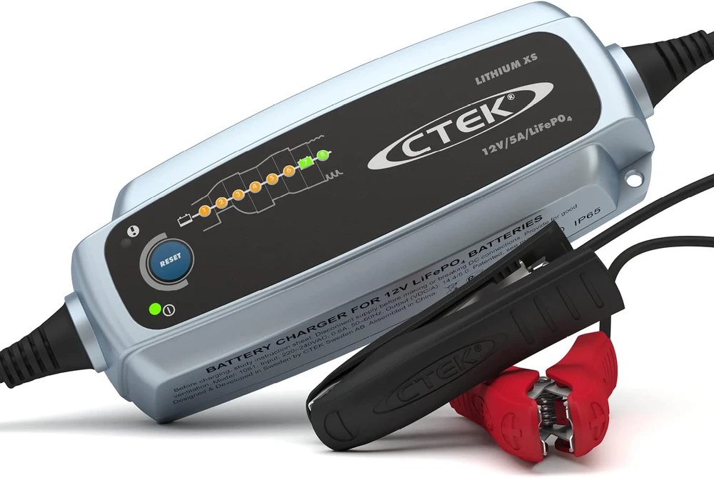 Ctek Lithium XS max 5A kroviklis