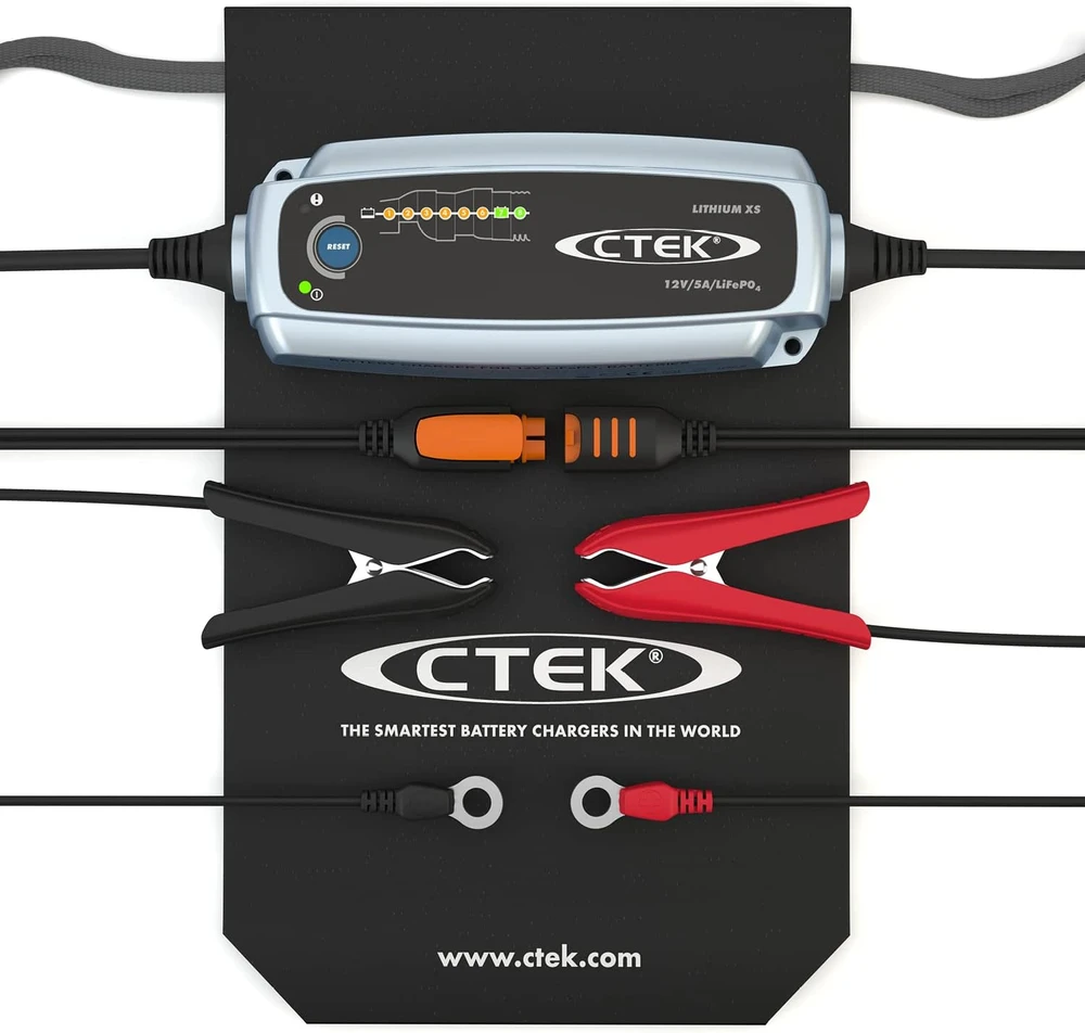 Ctek Lithium XS max 5A kroviklis