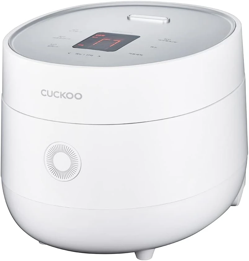 Cuckoo Electronics Kaitinimo Puodas - Cuckoo Micom CR-0675F 1080ml Teflonu Padengtas LCD Baltas