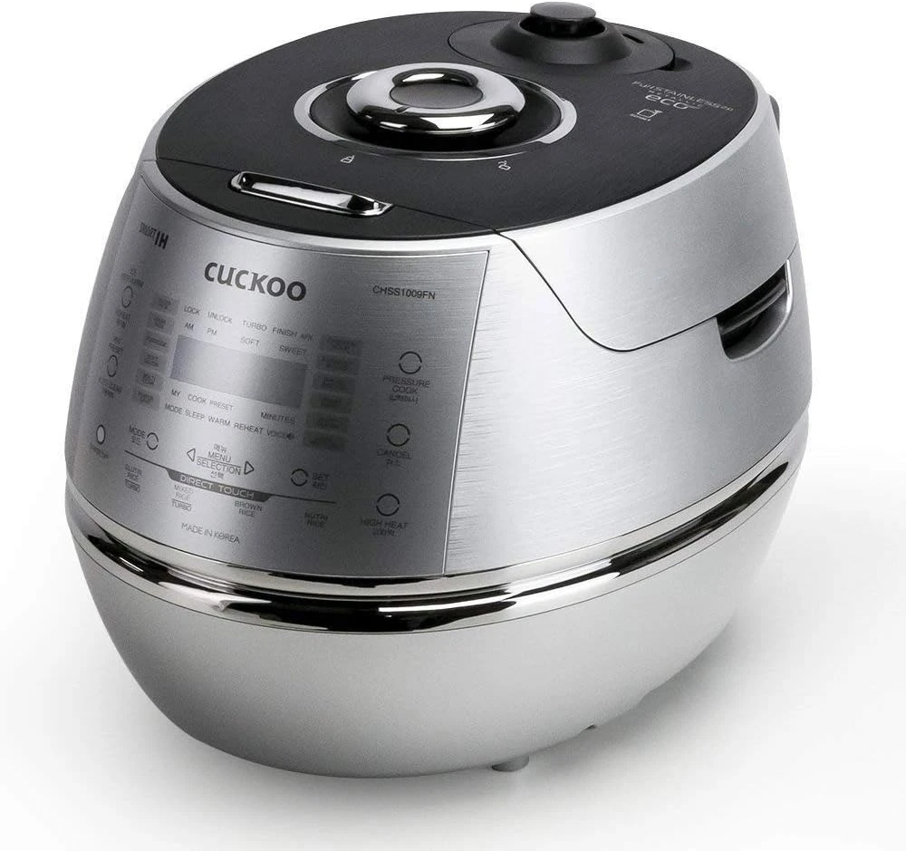 Cuckoo Electronics Ryžių viryklė - Cuckoo CRP-CHSS1009FN 1 800 ml juoda