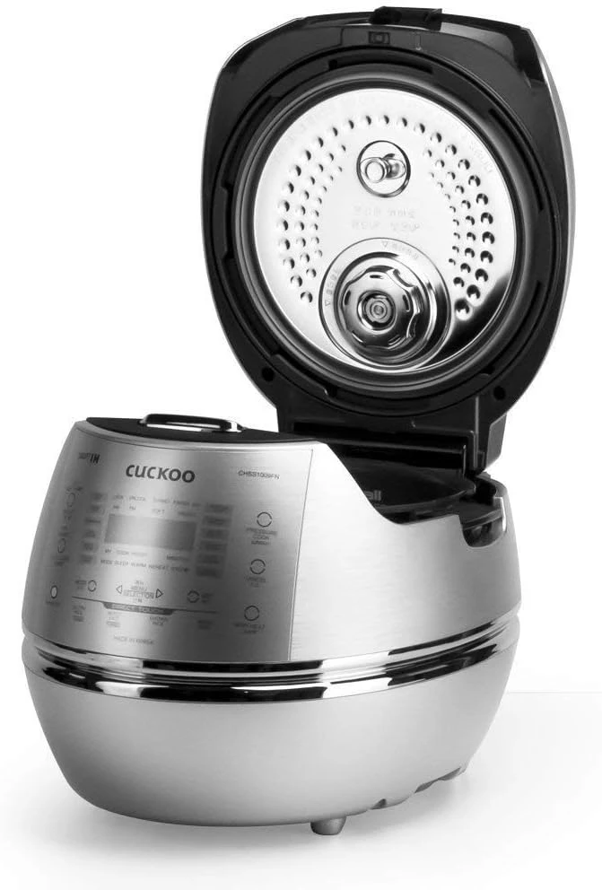 Cuckoo Electronics Ryžių viryklė - Cuckoo CRP-CHSS1009FN 1 800 ml juoda
