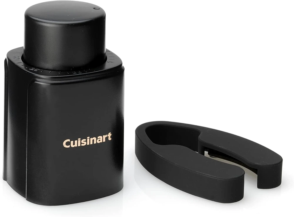 Cuisinart elektrinis vyno butelių atidarytuvas su vakuuminiu sandarikliu CWO50E