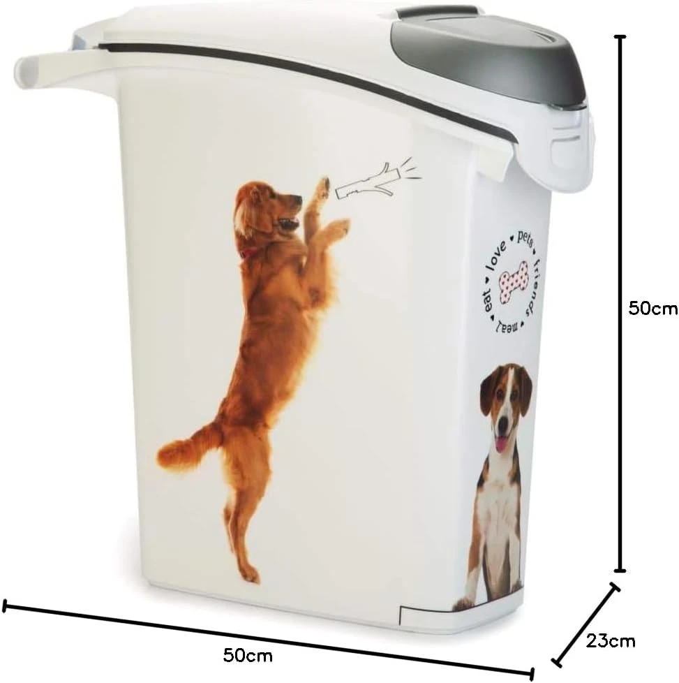 425607 Curver Pet Food Container Dog 23L