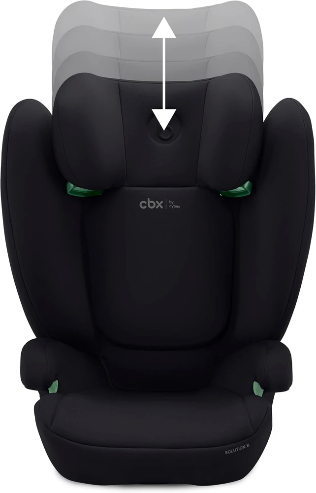 Automobilinė kėdutė Cybex Solution B i-Fix, 100-150cm, Juodas