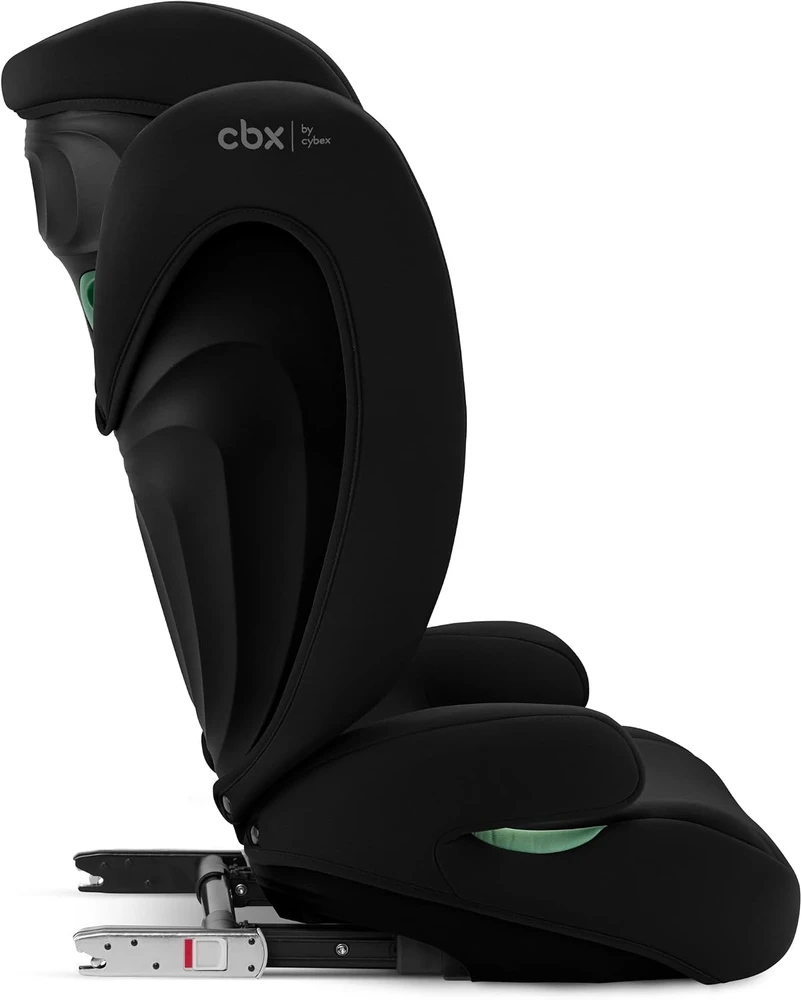 Automobilinė kėdutė Cybex Solution B i-Fix, 100-150cm, Juodas