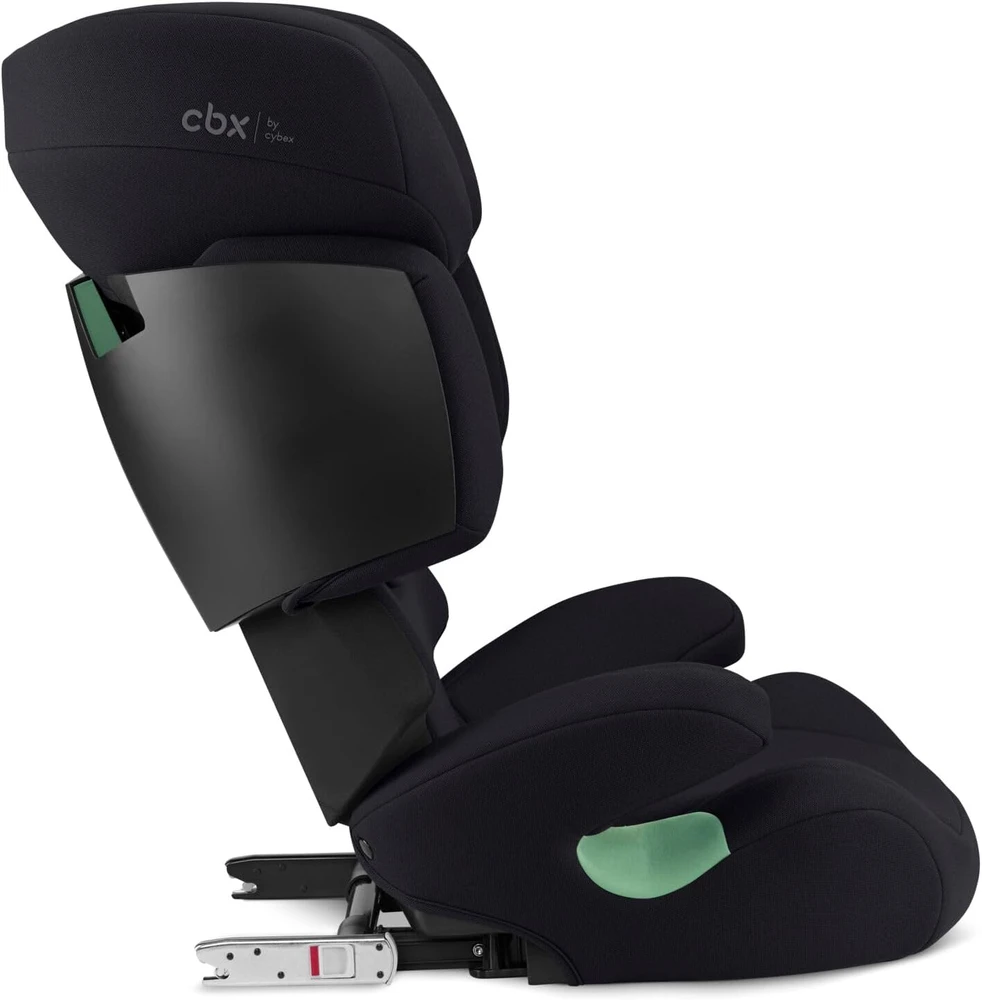 CYBEX CBX SOLUTION X I-FIX AUTOMOBILINĖ KĖDĖ 15-36 KG., PURE Juodas