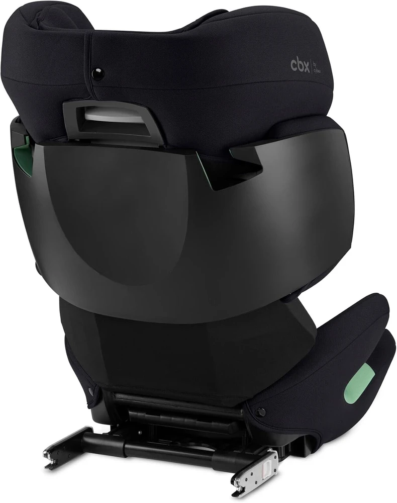 CYBEX CBX SOLUTION X I-FIX AUTOMOBILINĖ KĖDĖ 15-36 KG., PURE Juodas