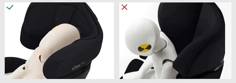 CYBEX CBX SOLUTION X I-FIX AUTOMOBILINĖ KĖDĖ 15-36 KG., PURE Juodas