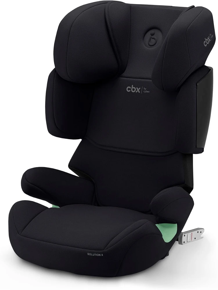 CYBEX CBX SOLUTION X I-FIX AUTOMOBILINĖ KĖDĖ 15-36 KG., PURE Juodas