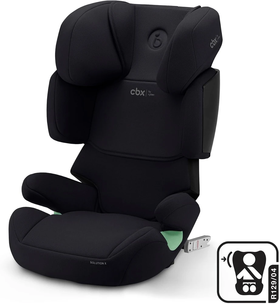 CYBEX CBX SOLUTION X I-FIX AUTOMOBILINĖ KĖDĖ 15-36 KG., PURE Juodas