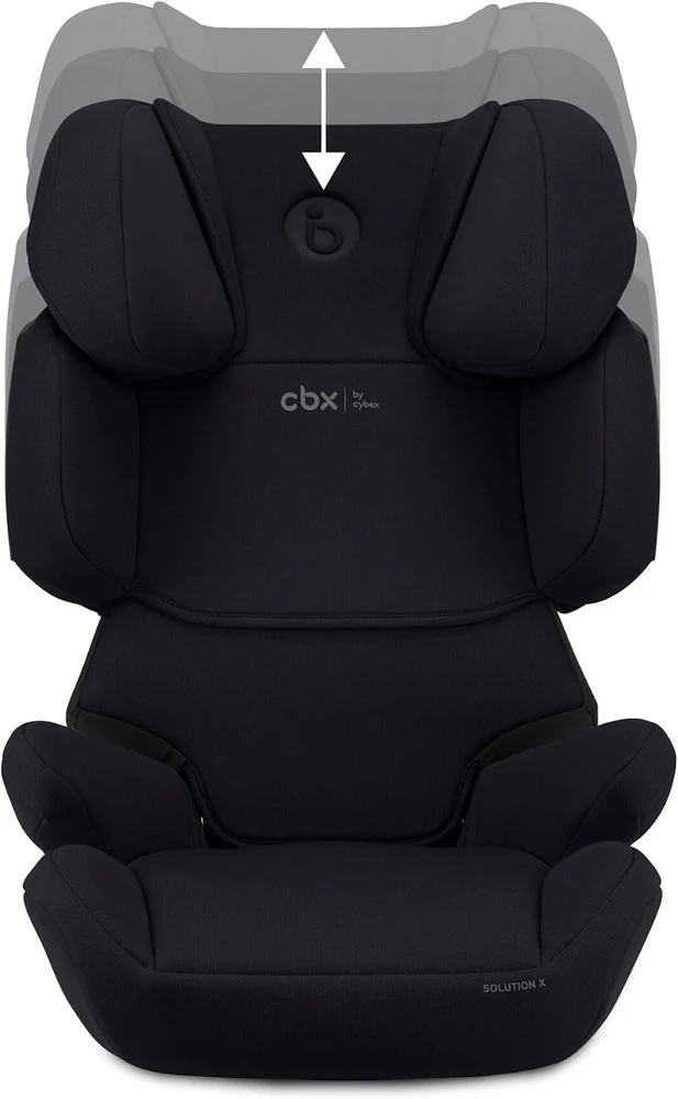 CYBEX CBX SOLUTION X I-FIX AUTOMOBILINĖ KĖDĖ 15-36 KG., PURE Juodas