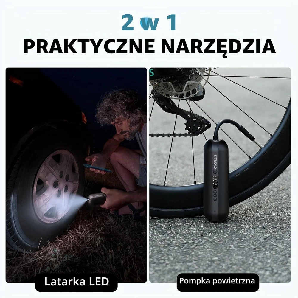 AIR Dviračio pompa Cycplus A2