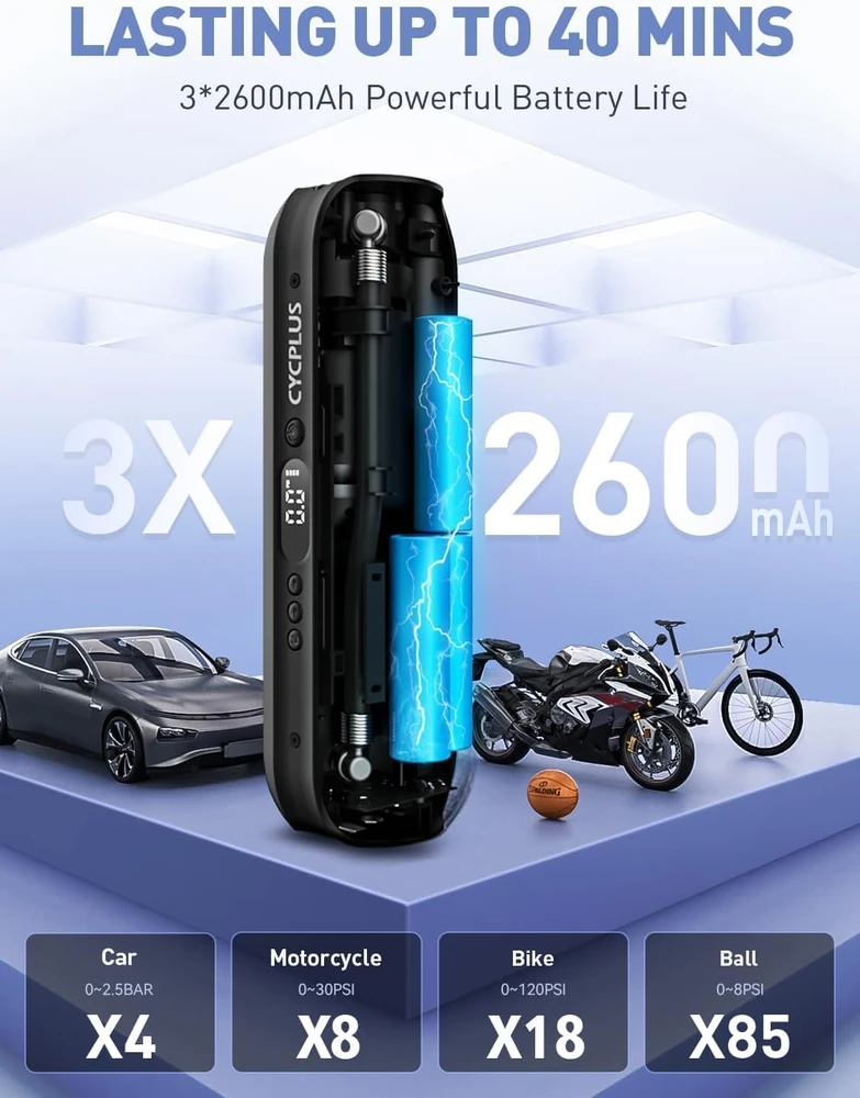Cycplus AL1 elektrinis siurblys