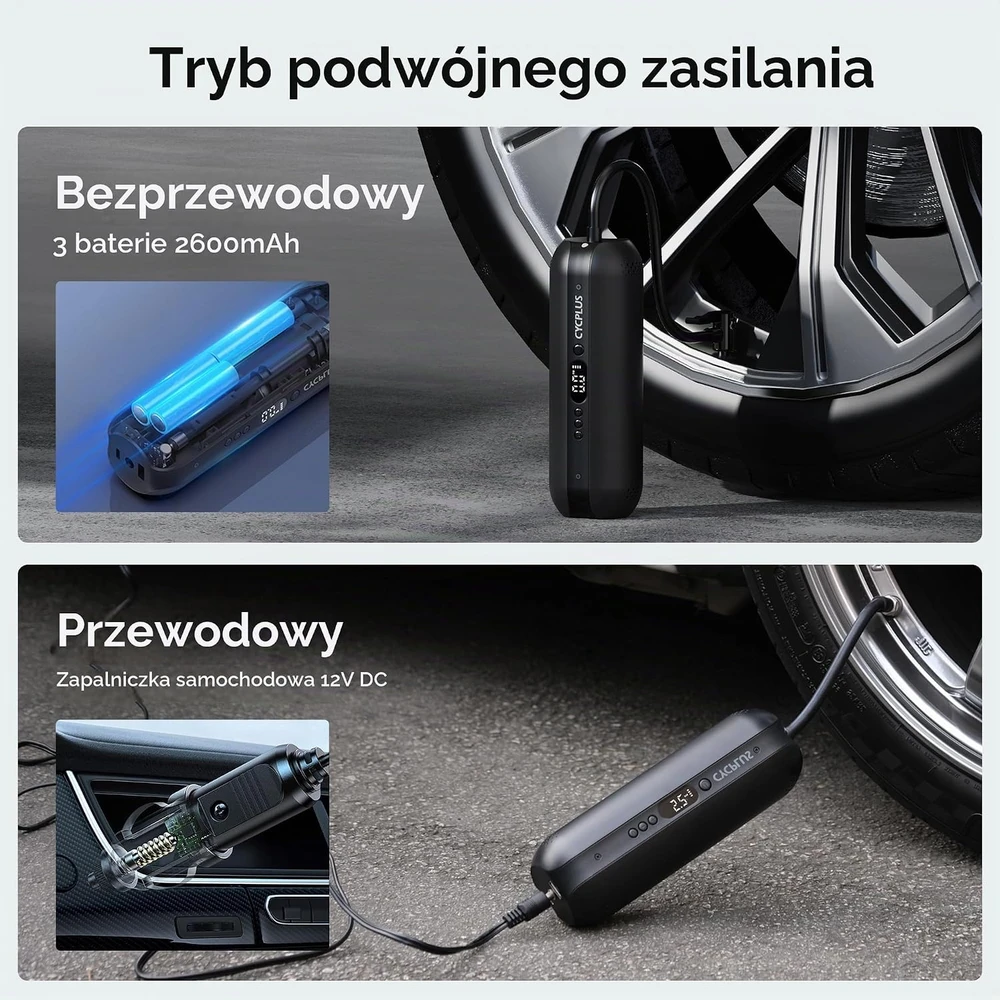 Cycplus AL1 elektrinis siurblys