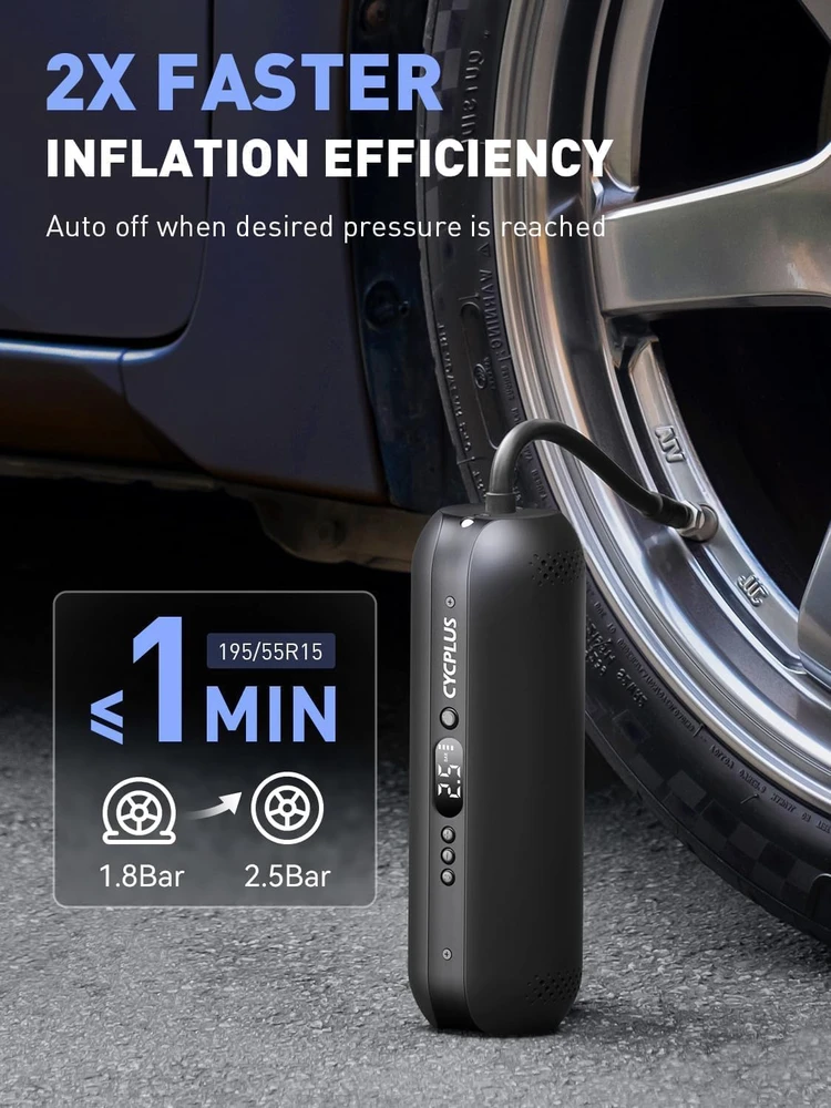 Cycplus AL1 elektrinis siurblys