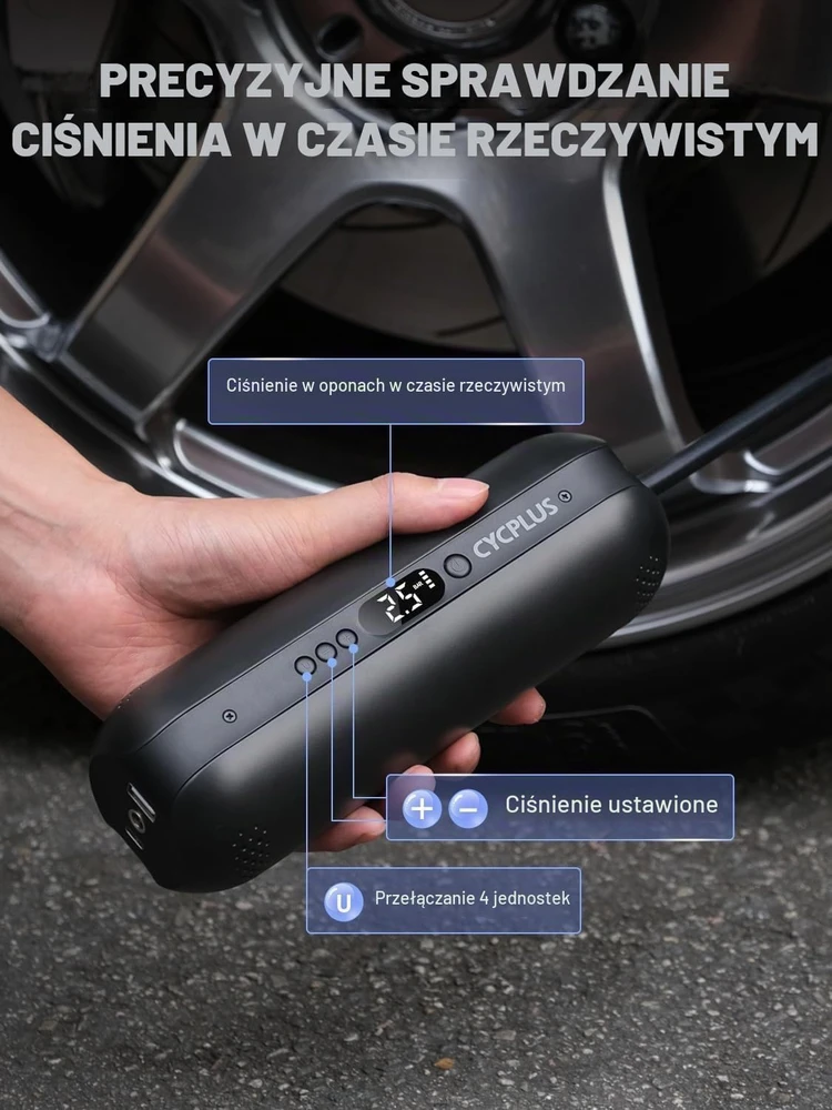 Cycplus AL1 elektrinis siurblys