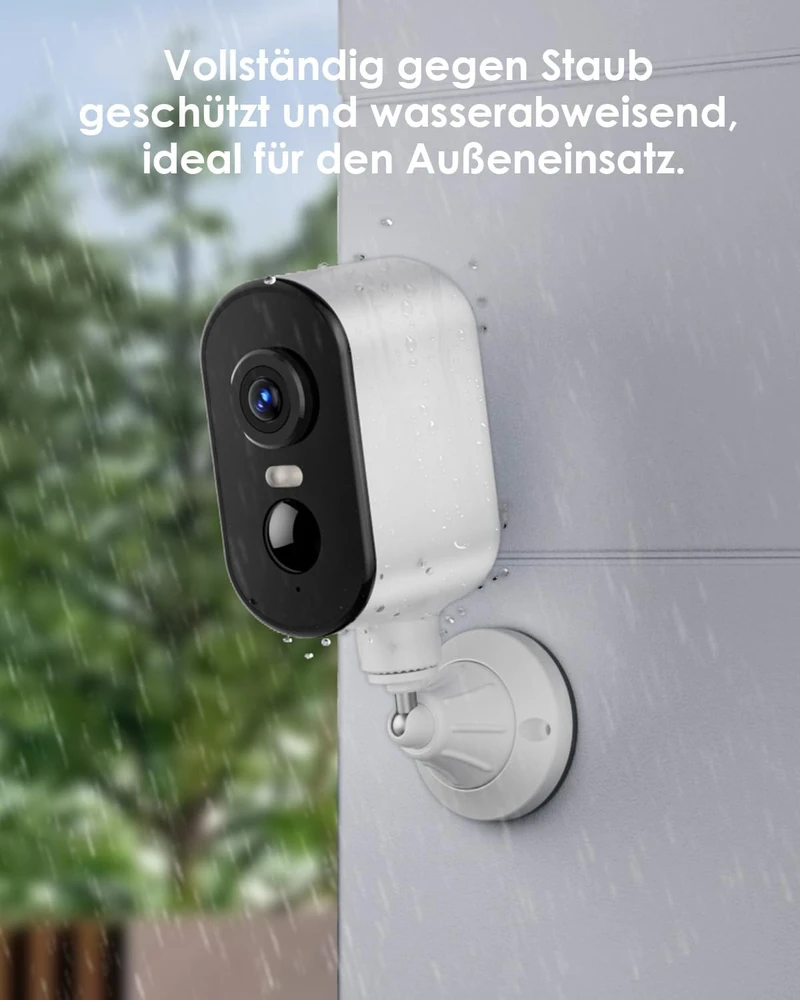 CZEview belaidė lauko stebėjimo kamera 2K 3 MP su baterija, Wi-Fi, PTZ 300°, ZY-Q6
