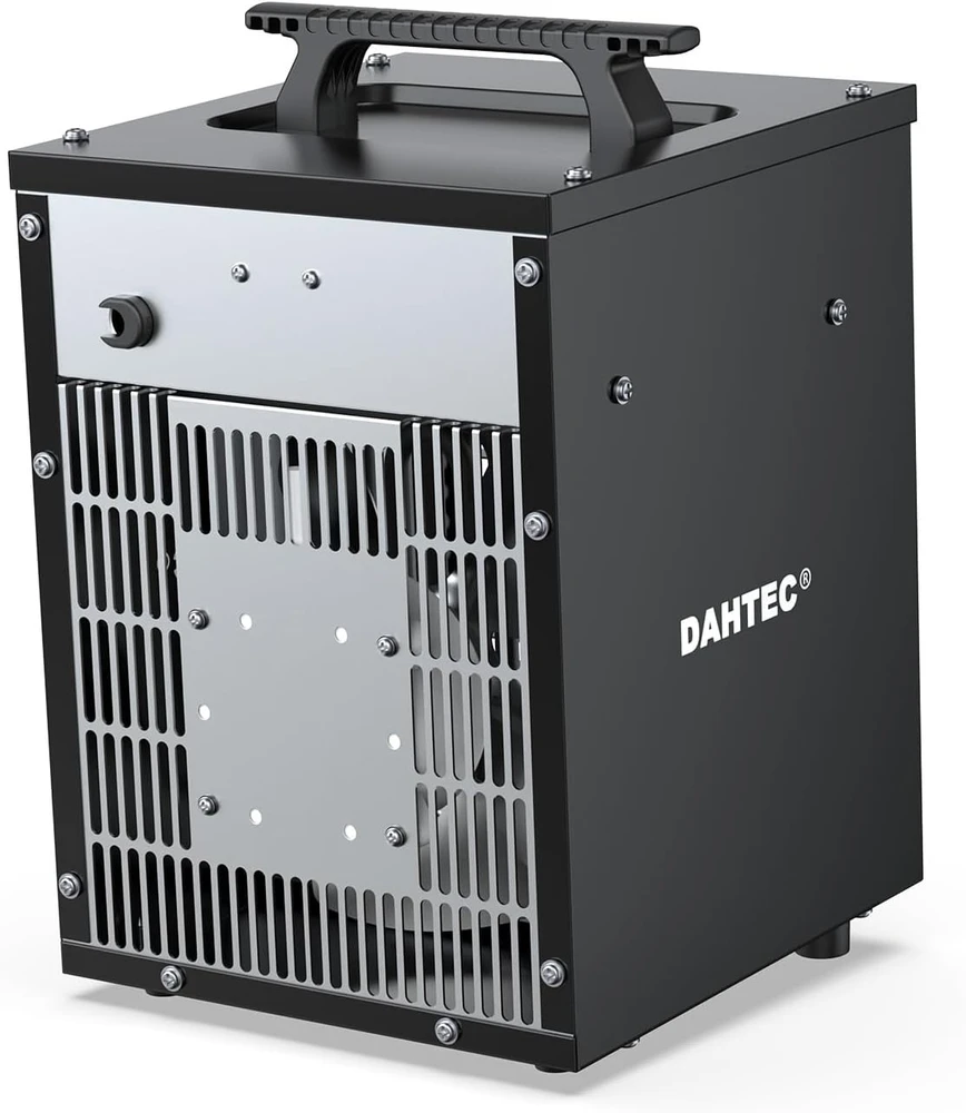 DAHTEC elektrinis pramoninis šildytuvas su ventiliatoriumi 3000 W, IP24, BGP3007-30