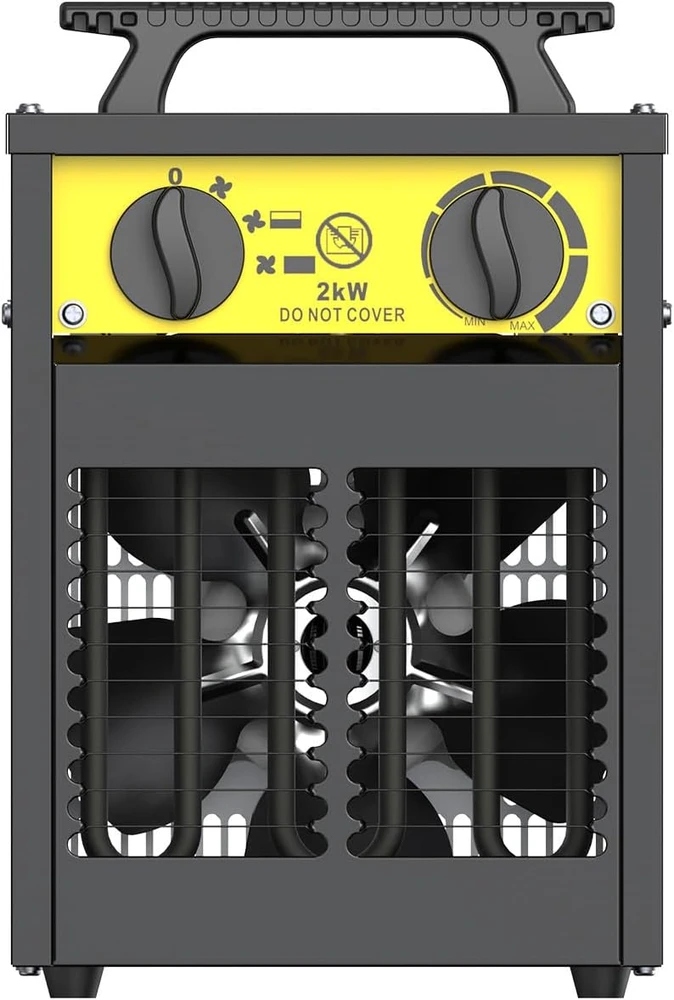 DAHTEC elektrinis šildytuvas su ventiliatoriumi 2000 W, 3 režimų, BGP3007-20