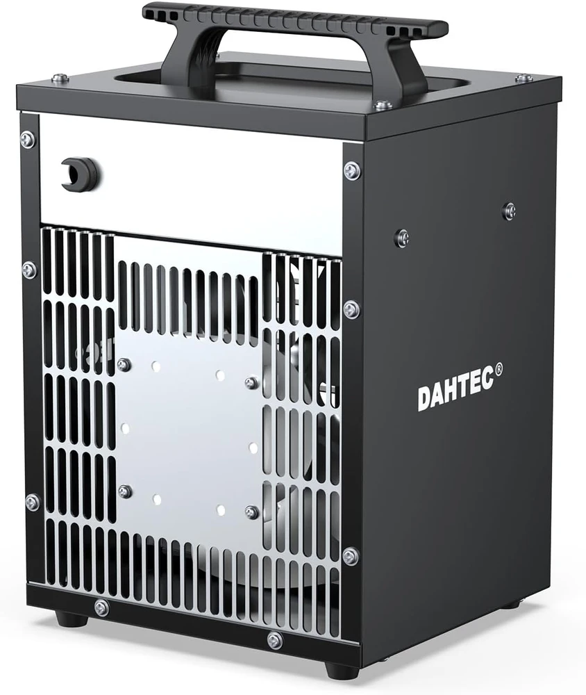 DAHTEC elektrinis šildytuvas su ventiliatoriumi 2000 W, 3 režimų, BGP3007-20