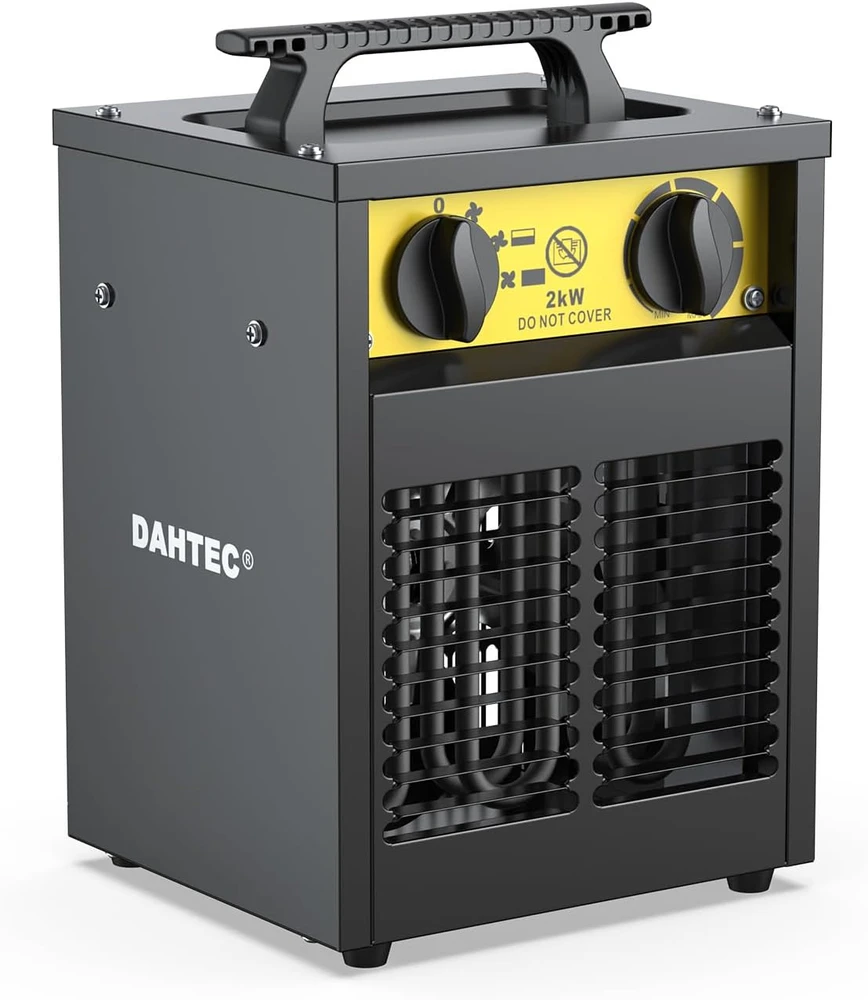 DAHTEC elektrinis šildytuvas su ventiliatoriumi 2000 W, 3 režimų, BGP3007-20