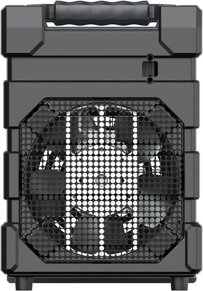 DAHTEC elektrinis ventiliatorinis šildytuvas 3000 W su termostatu BGP3001-30