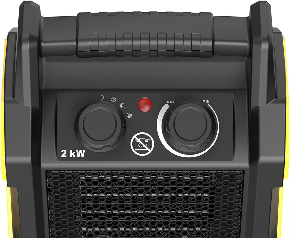DAHTEC keraminis termoventiliatorius 2000 W su PTC šildytuvu, 3 režimais, BGP2001-20