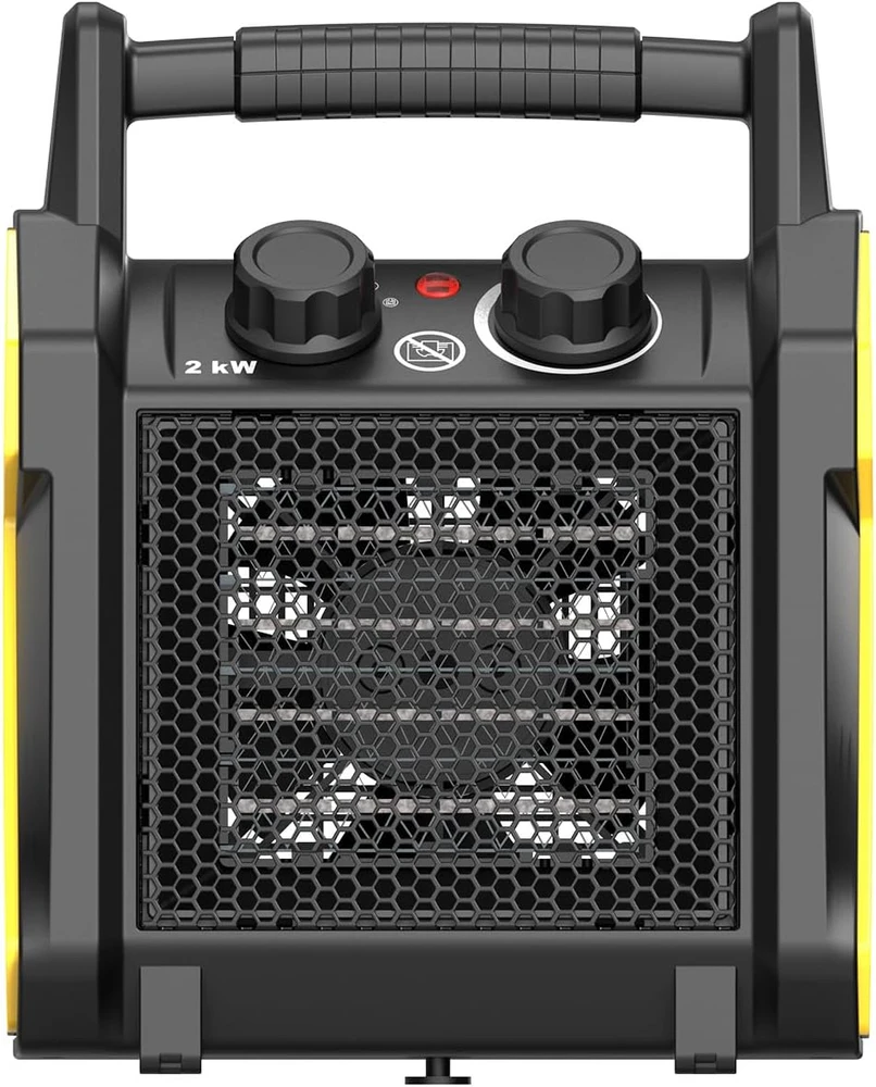 DAHTEC keraminis termoventiliatorius 2000 W su PTC šildytuvu, 3 režimais, BGP2001-20