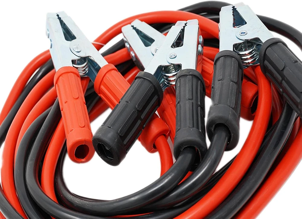 Dapetz automobilio užvedimo laidai 800 A, 6 m, 6–24 V DP00917