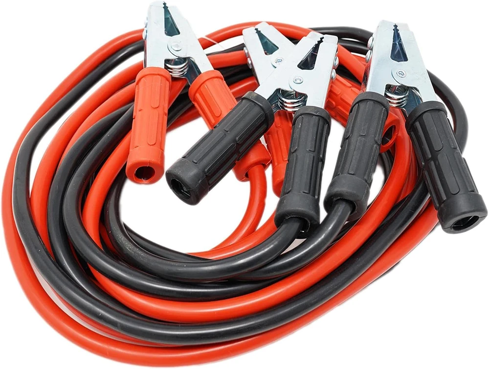 Dapetz automobilio užvedimo laidai 800 A, 6 m, 6–24 V DP00917