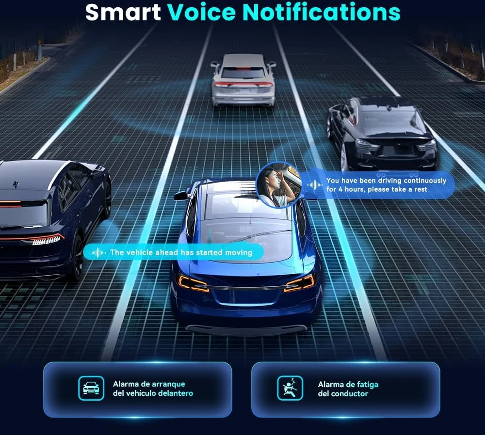 Vaizdo registratorius DDPAI N5 Dual