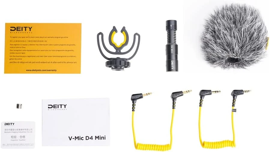 „Deity“ mikrofonai „V-Mic D4 Mini“