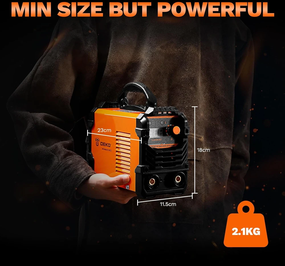 Deko Tools inverterinis MMA suvirinimo aparatas