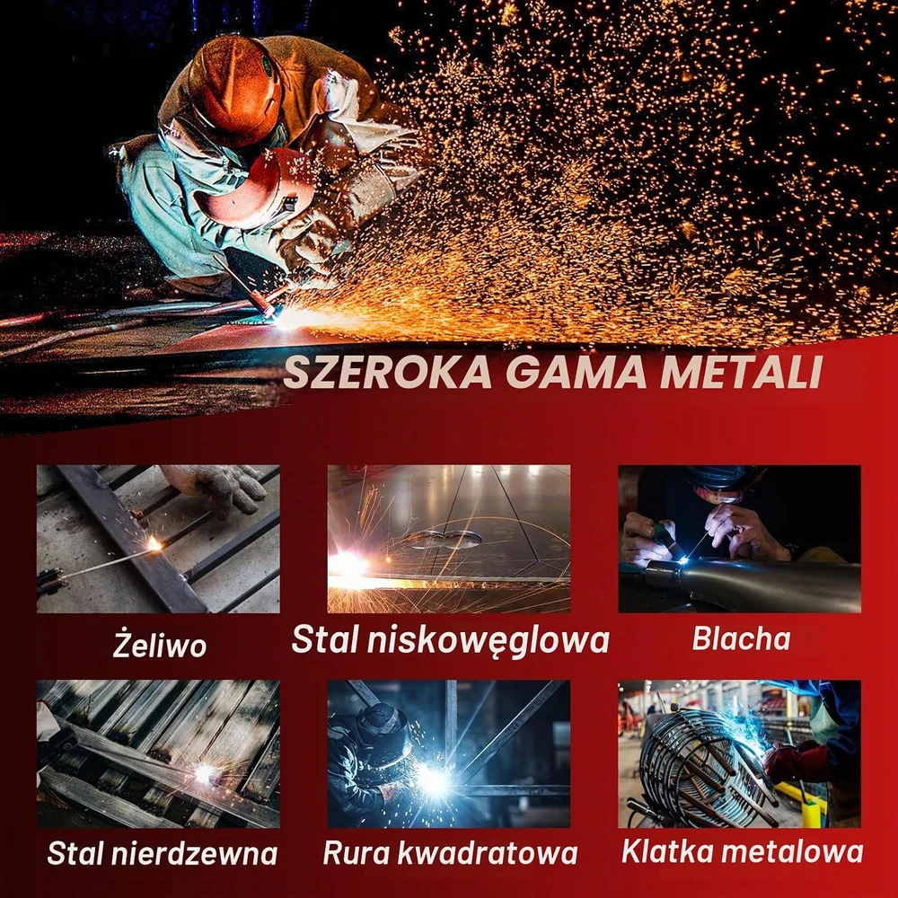 DEKO MIG suvirinimo aparatas 135 A, 220 V, 3 viename MIG/Lift TIG/Stick, MIG-135A