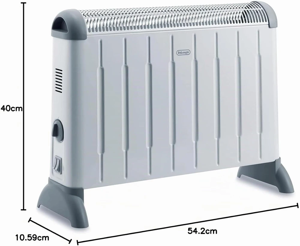 De'Longhi elektrinis konvektorius, 2 kW, HCM2030