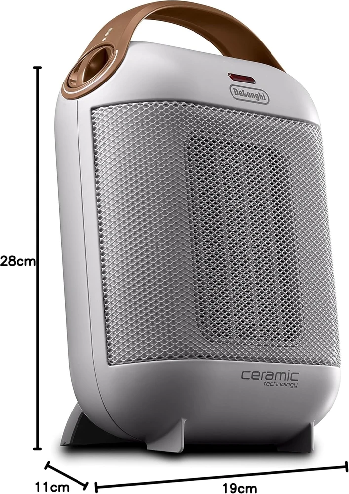De'Longhi keraminis elektrinis šildytuvas 1800 W, 2 galios lygiai 0114571002