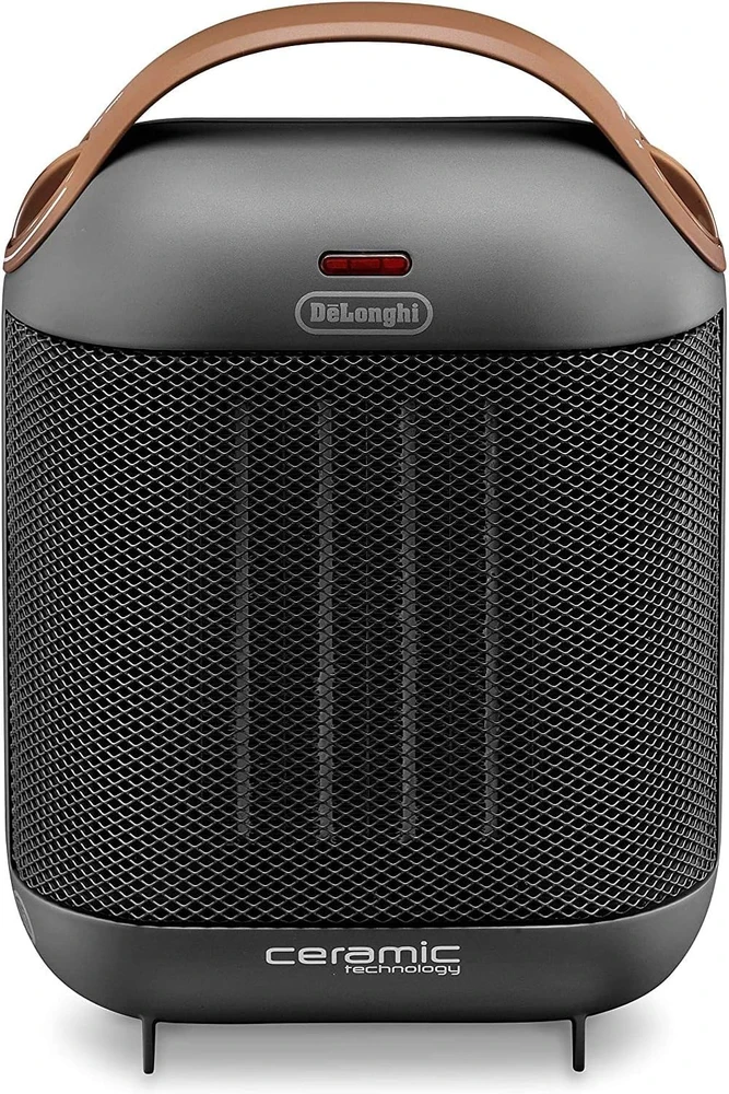 De'Longhi keraminis elektrinis šildytuvas 1800 W, 2 galios lygiai HFX30C18.AG