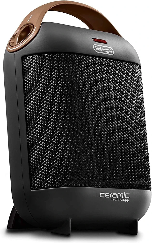 De'Longhi keraminis elektrinis šildytuvas 1800 W, 2 galios lygiai HFX30C18.AG