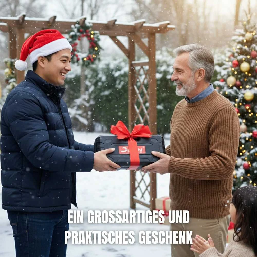 Grandininis pjūklas Delphi akumuliatorinė grandininė mini pjūklas 800 W, 21 V, 4" ir 6" geležtė, CG-35
