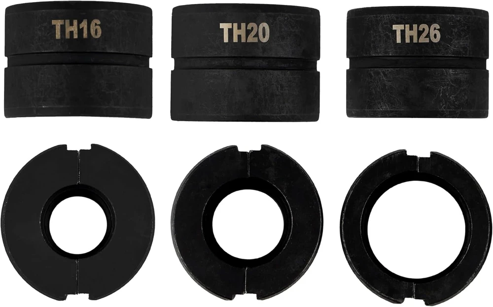 Delphi hidraulinės vamzdžių presavimo replės TH 16, 20 ir 26 mm AH0035T010W
