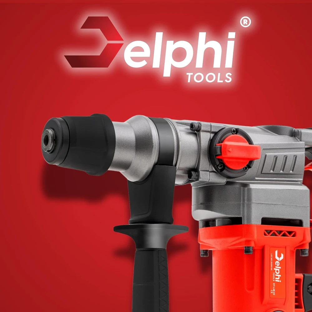 Delphi perforatorius SDS-Plus 2200 W, 4 J, 880 aps./min., AH0035T019W