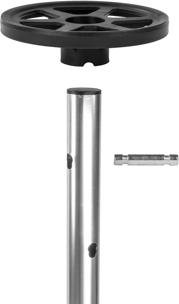 DEMA mobilus automobilių padangų ir ratlankių stovas iki 240 mm, 100 kg, 918173-20447