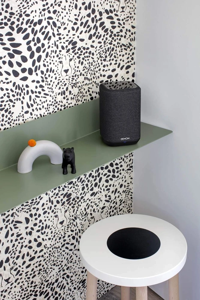 Denon belaidė Bluetooth kolonėlė Home 150, 60 W, juoda, 12x12x18,7 cm