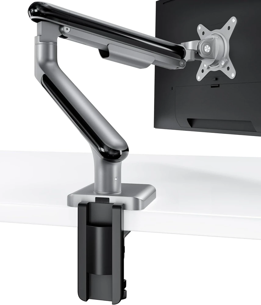 Desktronic Monitoriaus laikiklis viengubas Juodas