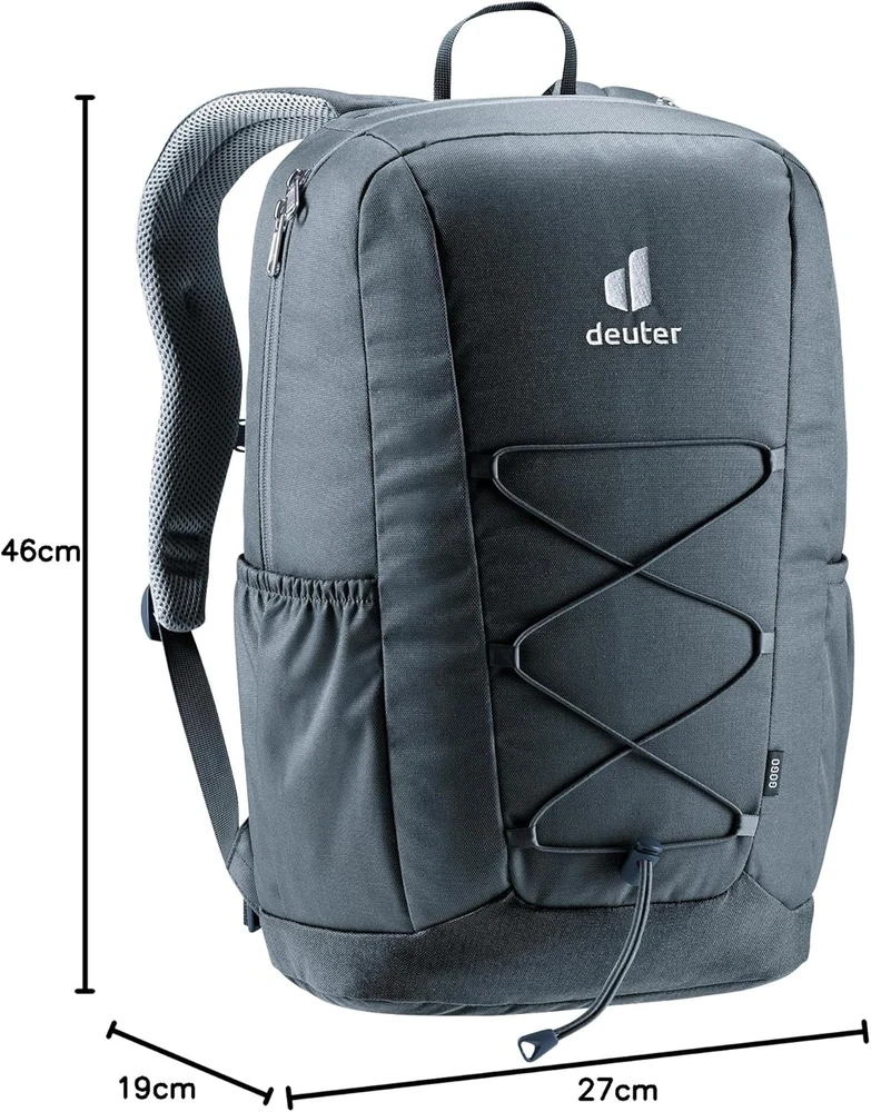 Miesto kuprinė Deuter Gogo - Juoda