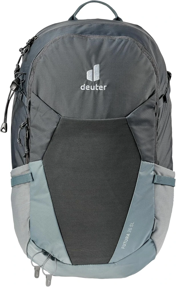 deuter moteriška turistinė kuprinė Futura 25 SL, 25 l, paprika-sienna, rėminė konstrukcija