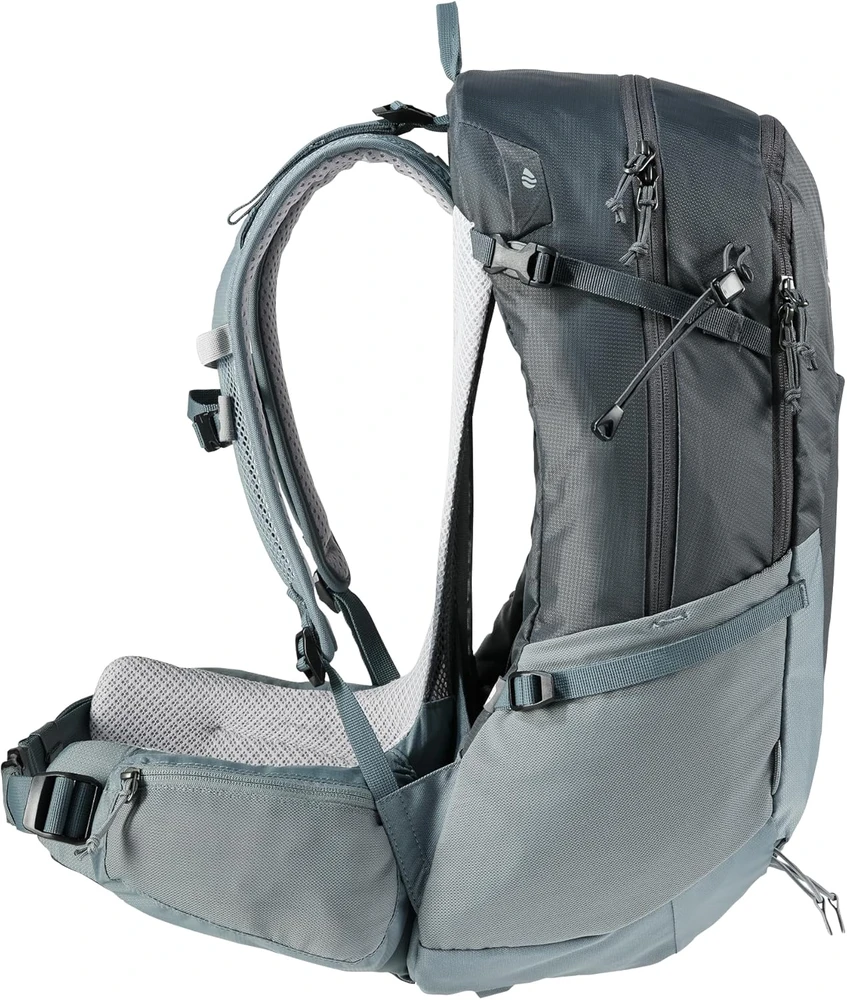 deuter moteriška turistinė kuprinė Futura 25 SL, 25 l, paprika-sienna, rėminė konstrukcija