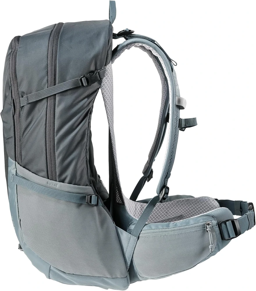 deuter moteriška turistinė kuprinė Futura 25 SL, 25 l, paprika-sienna, rėminė konstrukcija
