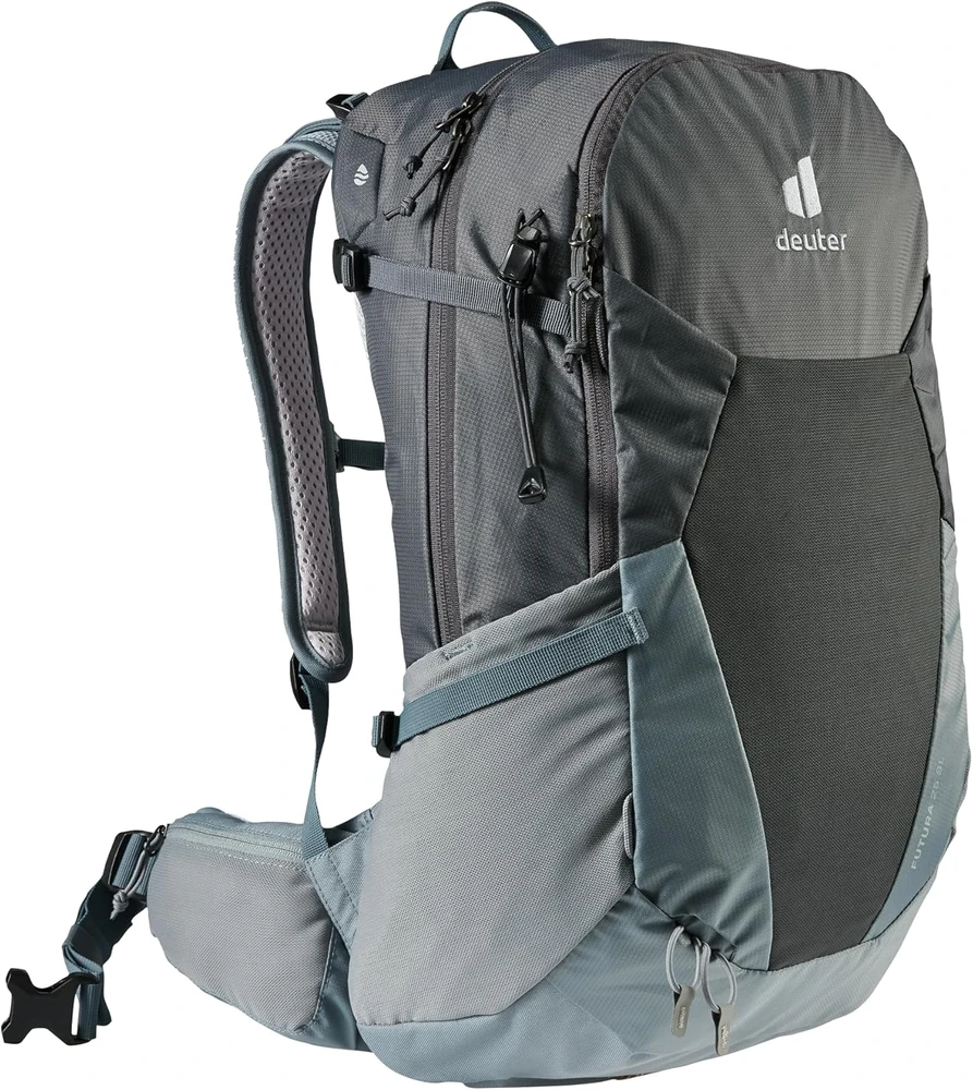 deuter moteriška turistinė kuprinė Futura 25 SL, 25 l, paprika-sienna, rėminė konstrukcija